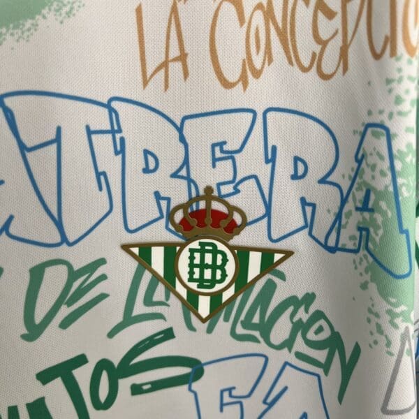 real betis football shirt