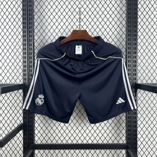 Real Madrid 2025/26 Away Short – Fan Version