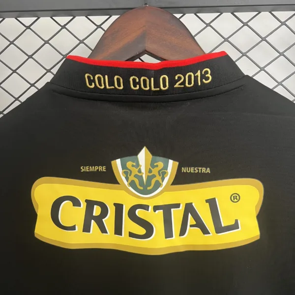 Colo-colo soccer shirt