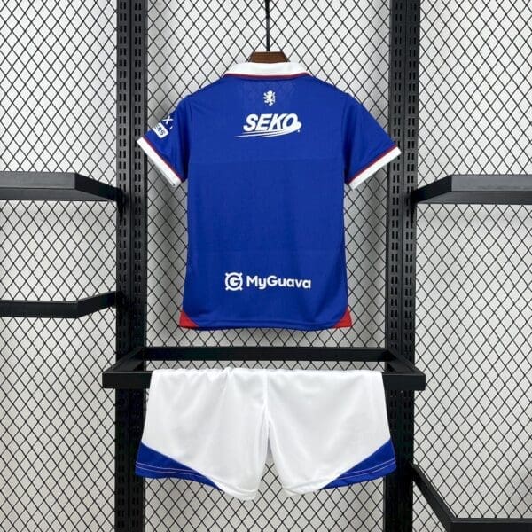 Glasgow Rangers 25/26 Home kit - Kids