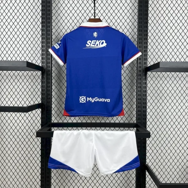 Glasgow Rangers 25/26 Home kit - Kids