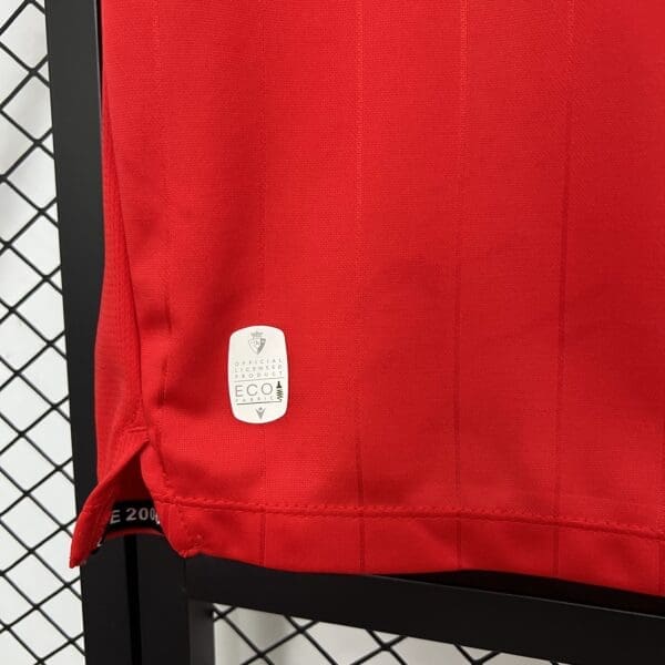 Osasuna football shirt