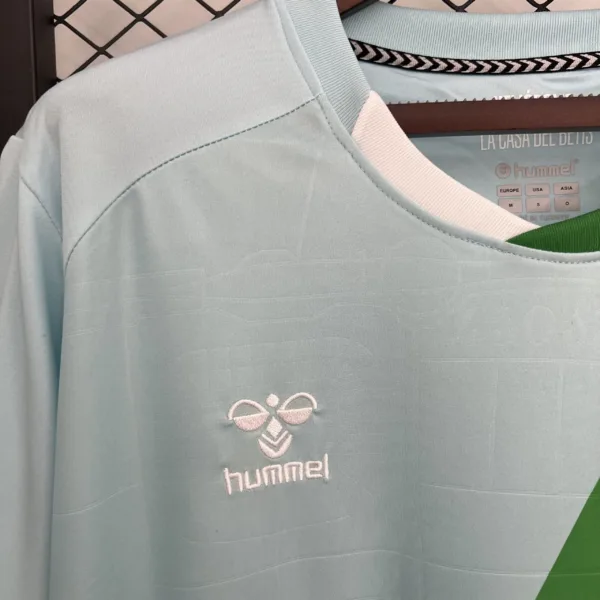 real betis away football shirt