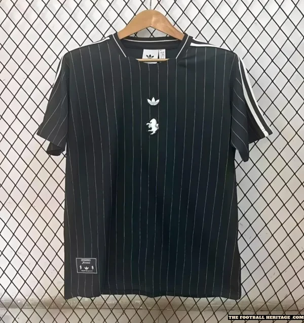 Juventus x Adidas Original Black Kit