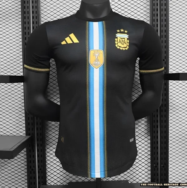 Argentina black shirt