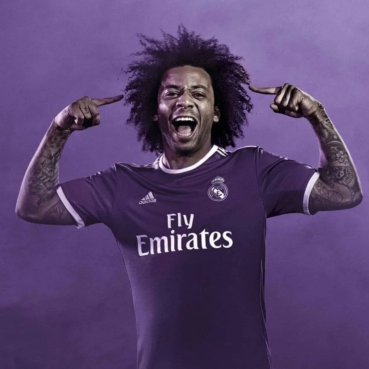 marcelo purple kit
