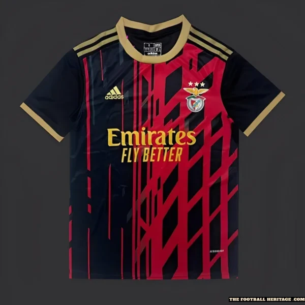 Benfica Black and Red kit