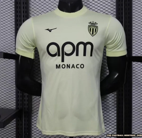 AS Monaco Mizuno Third Kit