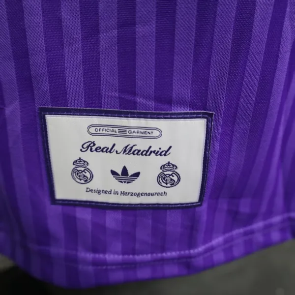 Real Madrid Retro Style Kit