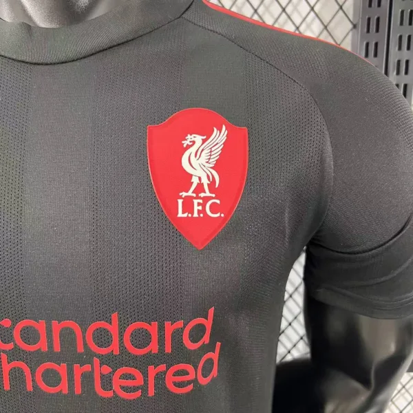 LiverpooI Black Kit