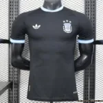 Argentina 2025 Black Kit