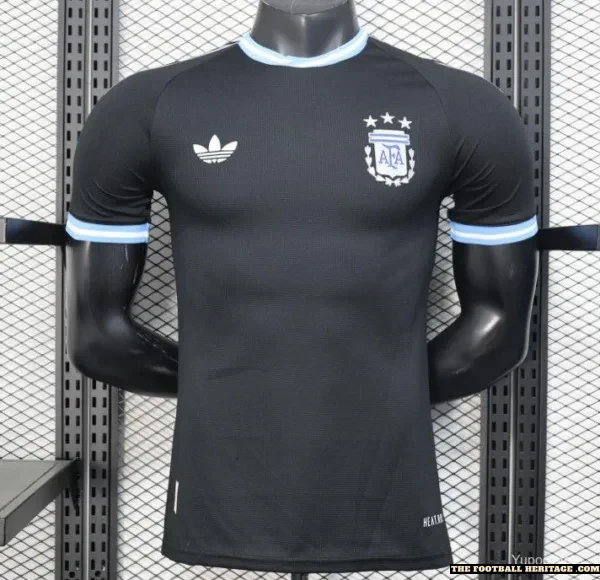 Argentina 2025 Black Kit