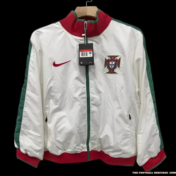 Portugal 25/26 White Tracktop