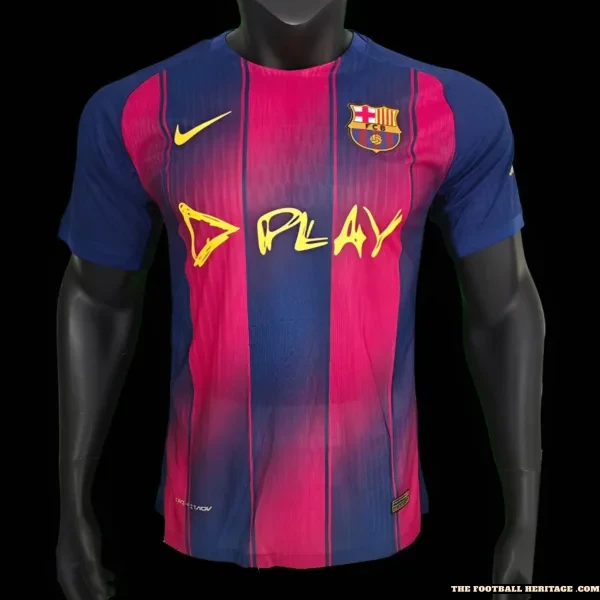 FC Barcelona X ED SHEERAN Kit
