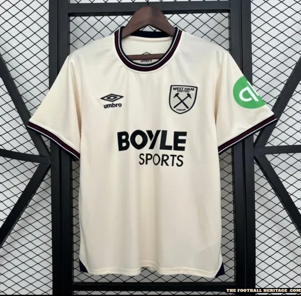 West Ham United Away Kit