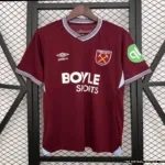 West Ham United Home Kit