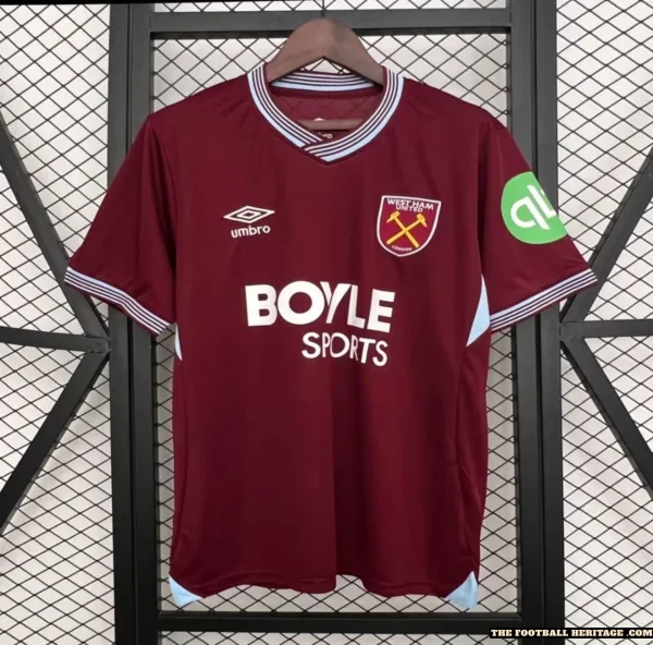 West Ham United Home Kit