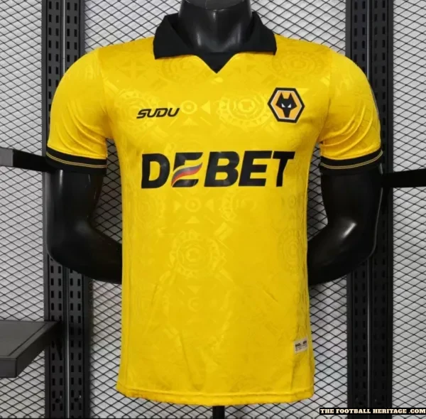 Wolves Home Kit