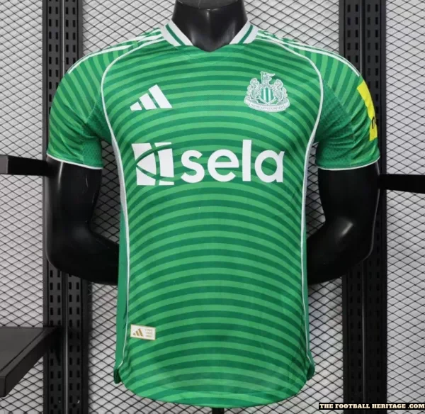 Newcastle green Kit