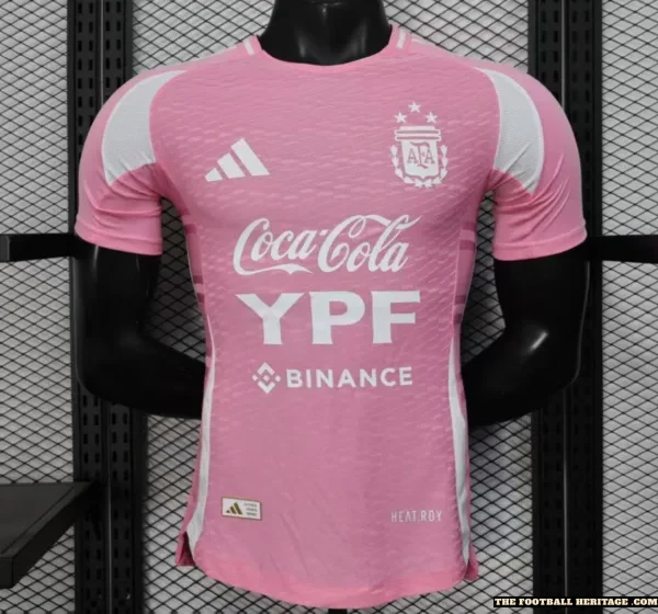 Argentina Pink shirt