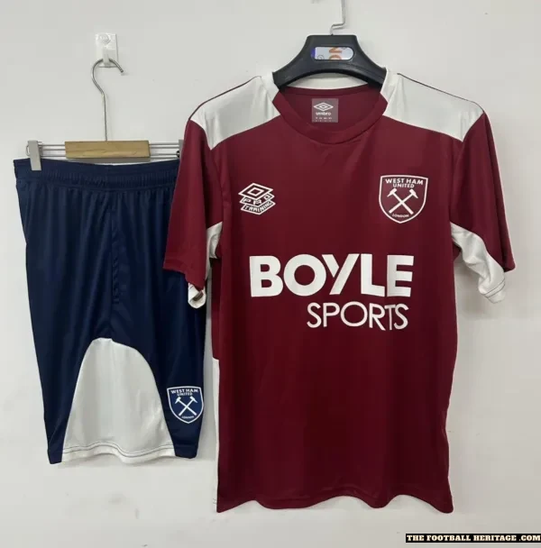 West Ham United Football Set