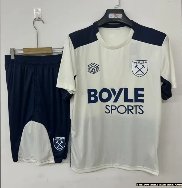 West Ham United White Football Set