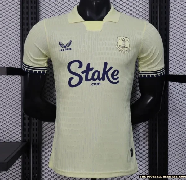 Everton 25/26 Away Jersey