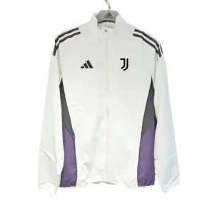 Juventus 25/26 White Tracktop