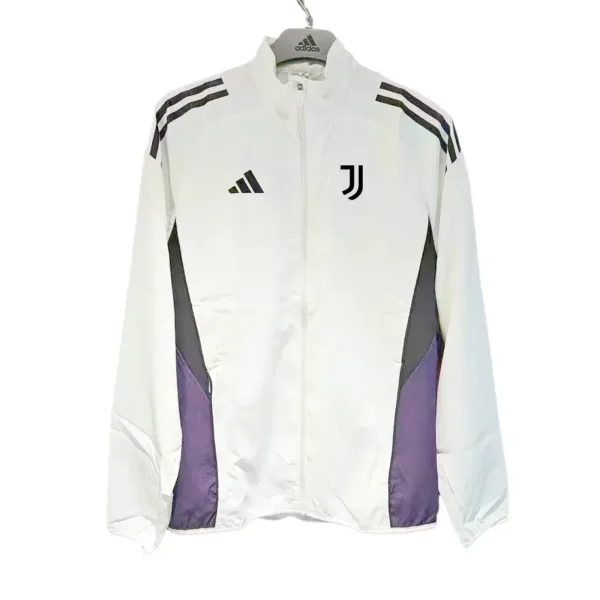 Juventus 25/26 White Tracktop
