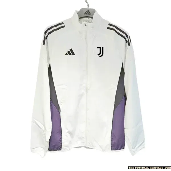 Juventus 25/26 White Tracktop