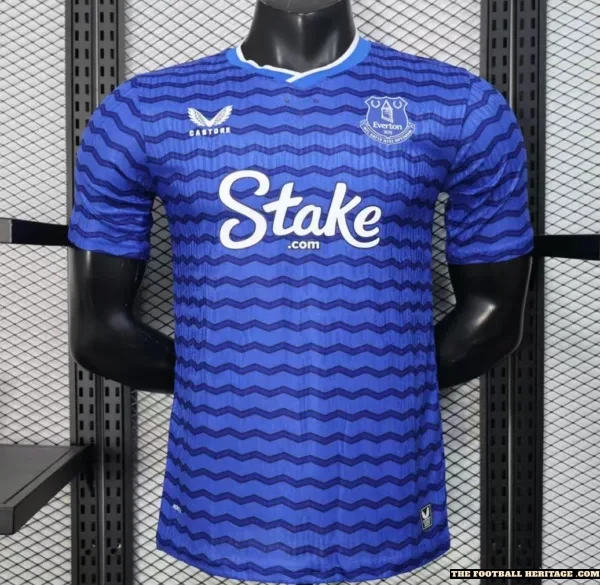 Everton Home shirt