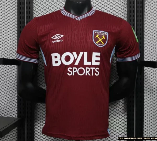 West Ham United Home Jersey