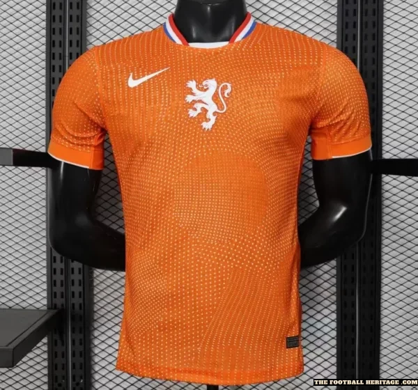 Netherlands 25/26 Home Kit
