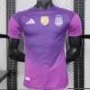 Argentina 2025 Purple shirt