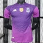 Argentina 2025 Purple shirt