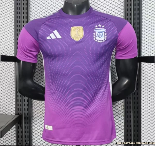 Argentina 2025 Purple shirt