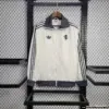 Juventus White and Blue Windbreaker