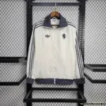 Juventus White and Blue Windbreaker