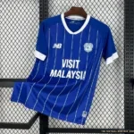 Cardiff City F.C. 25/26 Home kit