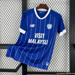 Cardiff City F.C. 25/26 Home kit