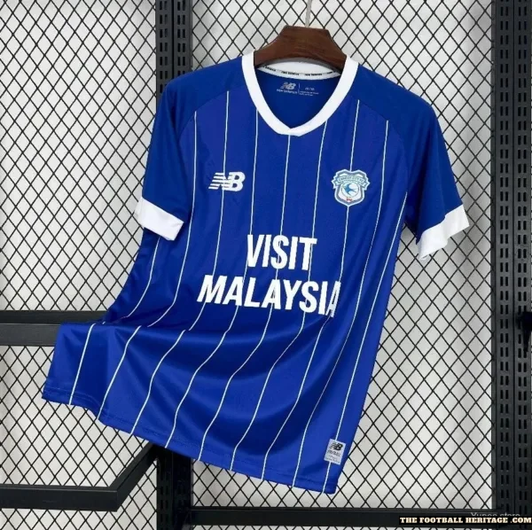 Cardiff City F.C. 25/26 Home kit