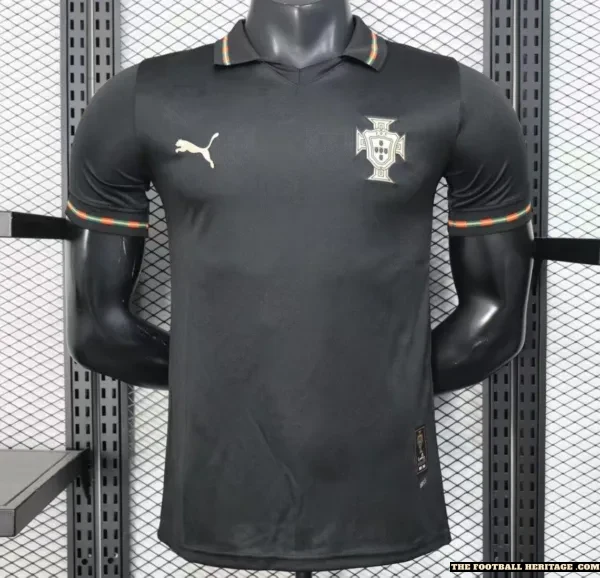 Portugal Black jersey