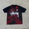 AC Milan x Stussy shirt