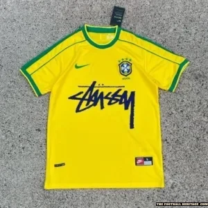 Brazil 1998 Home x Stüssy ShirT