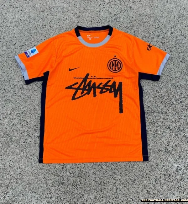 Inter Milan X STUSSY Shirt