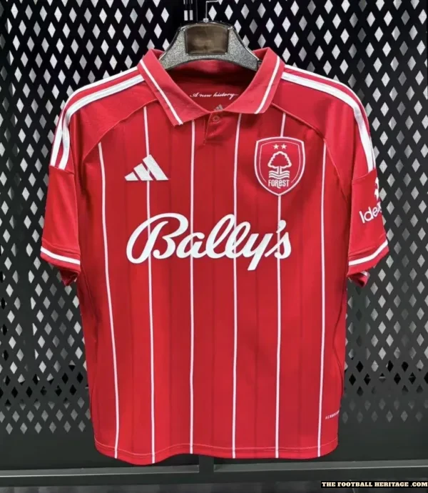 Nottingham Forest Home jersey