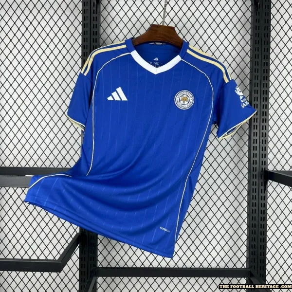 Leicester 25/26 Home Kit