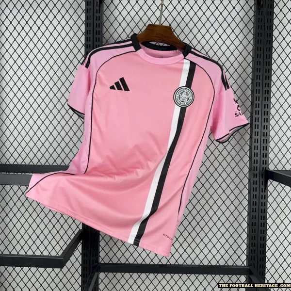 Leicester pink shirt