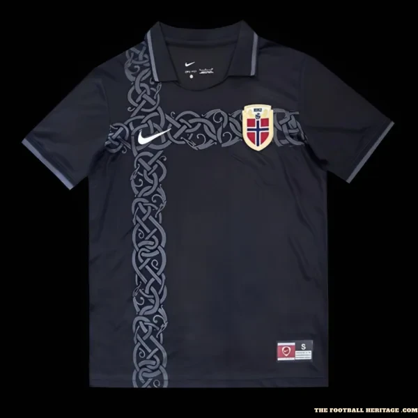 Norway Away Black Kit