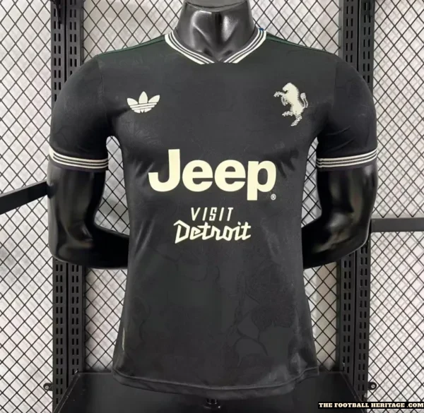 Juventus Third Jersey With Sponsor Kit - Player Version